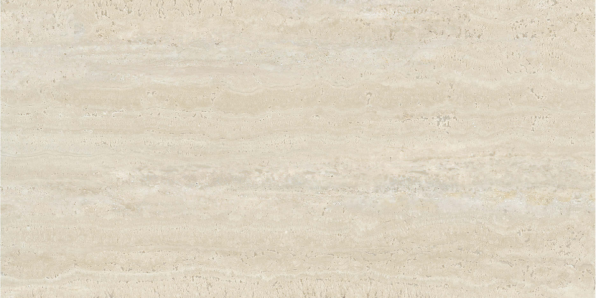 Bulimba Sand Beige travertine look tile in the 600 x 1200mm format