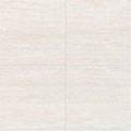 Bulimba White travertine look tile laid in a four tile layout