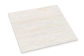 Bulimba White travertine look tile angled view showing edge profile