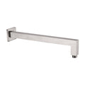 SQUARE SHOWER ARM CHROME (NR501CH) BRUSHED NICKEL