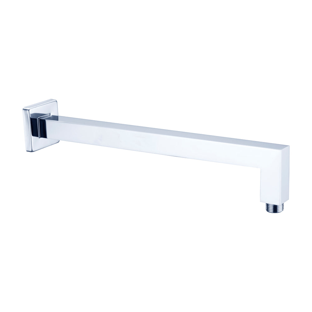 SQUARE SHOWER ARM CHROME (NR501CH) CHROME