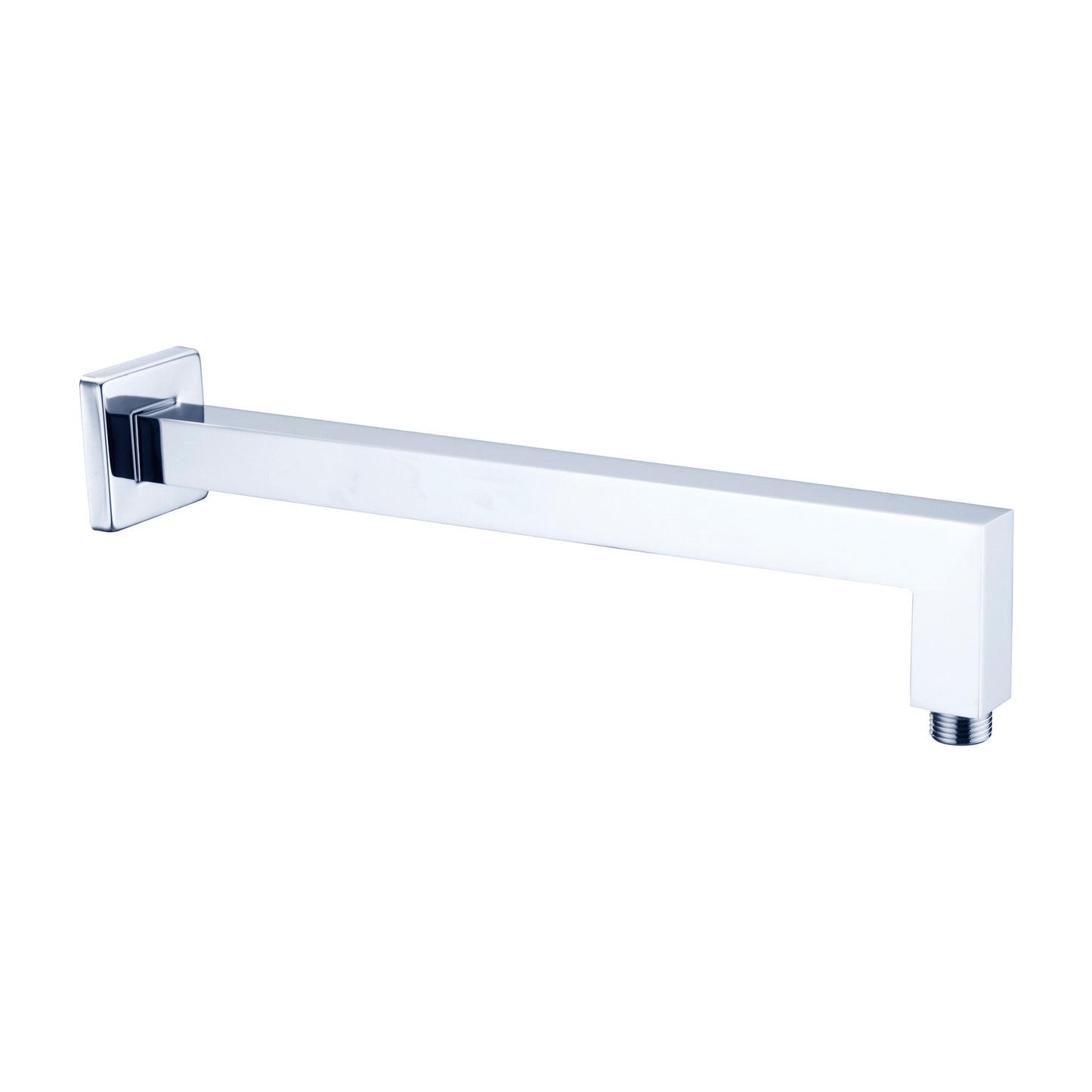 SQUARE SHOWER ARM CHROME (NR501CH) CHROME