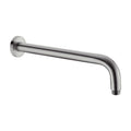 ROUND SHOWER ARM 330MM/500MM LENGTH GRAPHITE