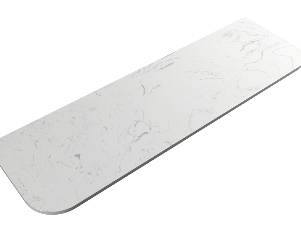 Cato Flat Stone-Curved