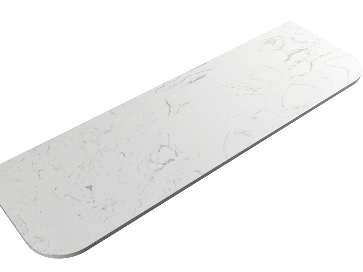 Cato Flat Stone-Curved