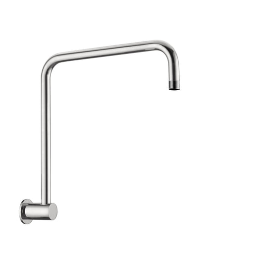 ROUND SWIVEL SHOWER ARM CHROME (NR506CH) BRUSHED NICKEL