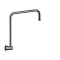 ROUND SWIVEL SHOWER ARM CHROME (NR506CH) GUN METAL GREY
