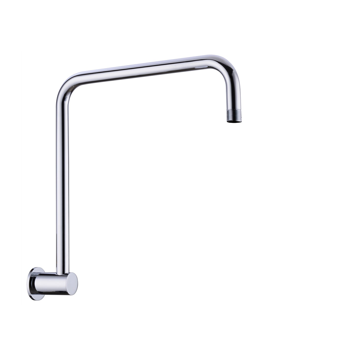 ROUND SWIVEL SHOWER ARM CHROME (NR506CH) CHROME