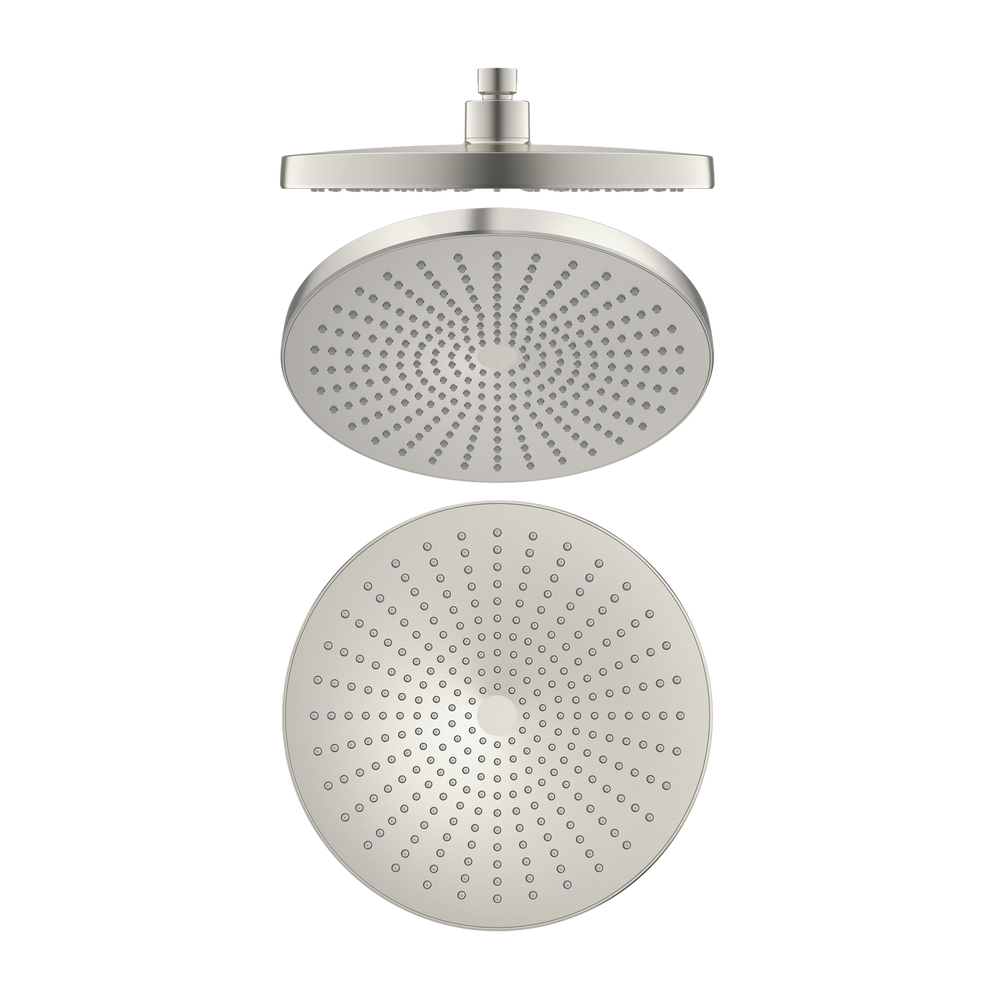 OPAL 250MM SHOWER HEAD CHROME (NR508079CH) BRUSHED NICKEL