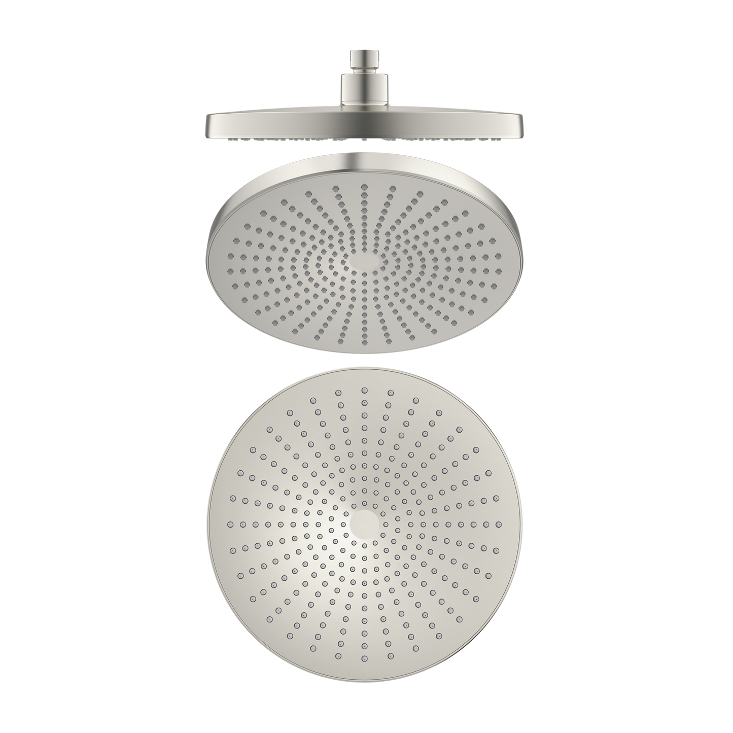 OPAL 250MM SHOWER HEAD CHROME (NR508079CH) BRUSHED NICKEL