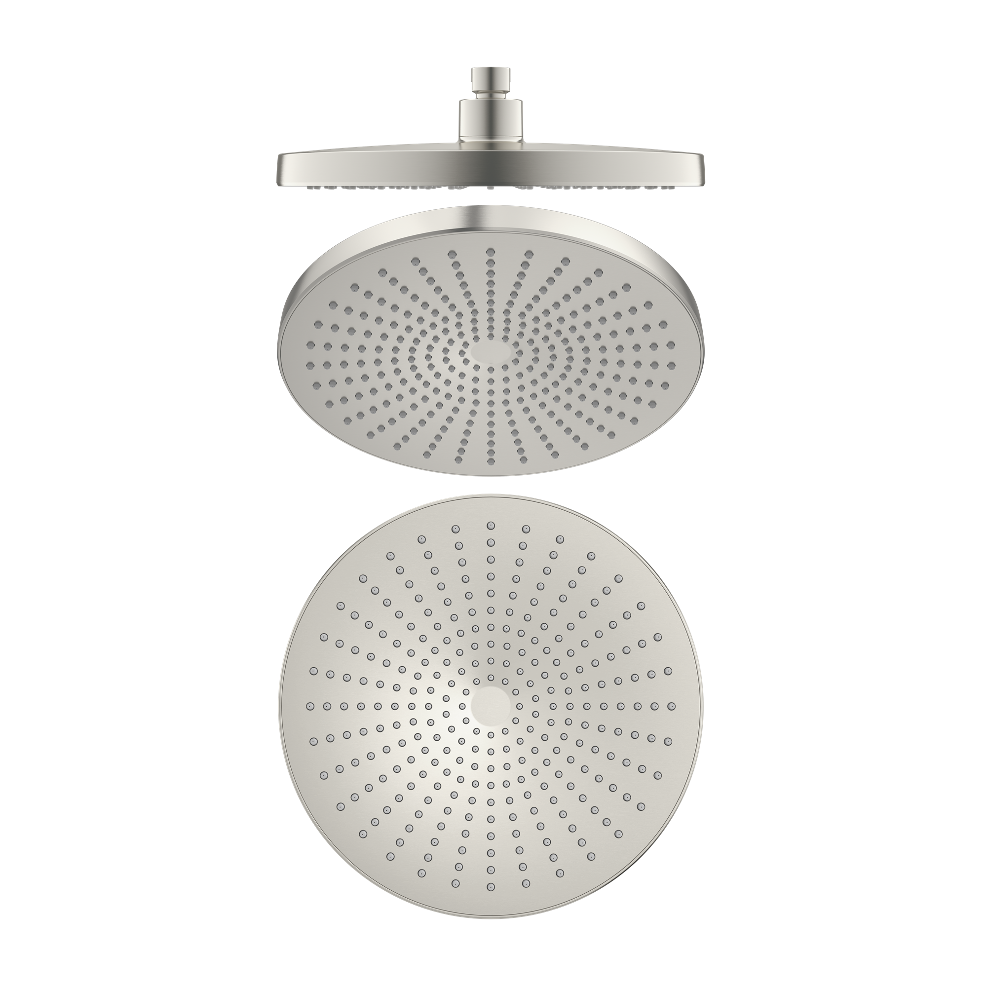 OPAL 250MM SHOWER HEAD CHROME (NR508079CH) BRUSHED NICKEL