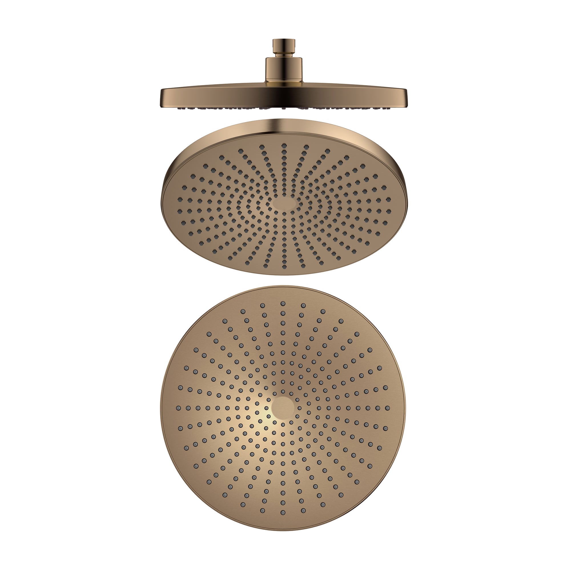 OPAL 250MM SHOWER HEAD CHROME (NR508079CH) BRUSHED BRONZE