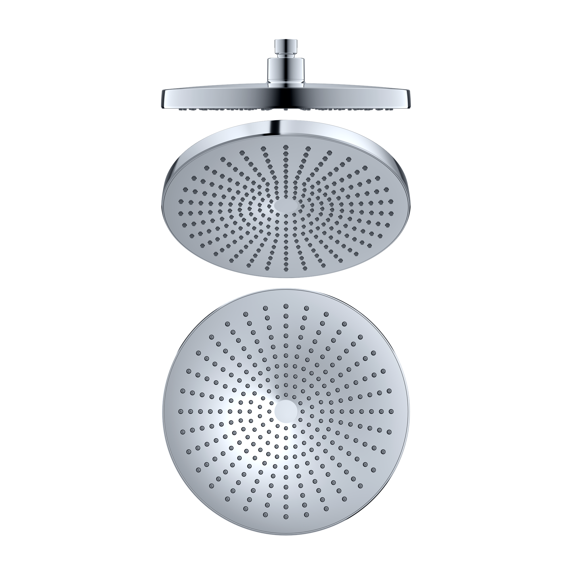 OPAL 250MM SHOWER HEAD CHROME (NR508079CH) CHROME