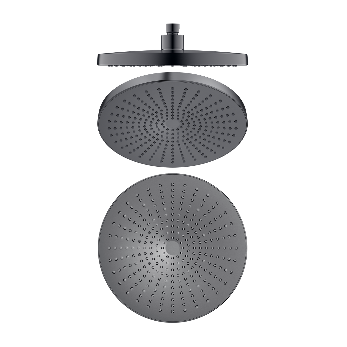 OPAL 250MM SHOWER HEAD CHROME (NR508079CH) GRAPHITE