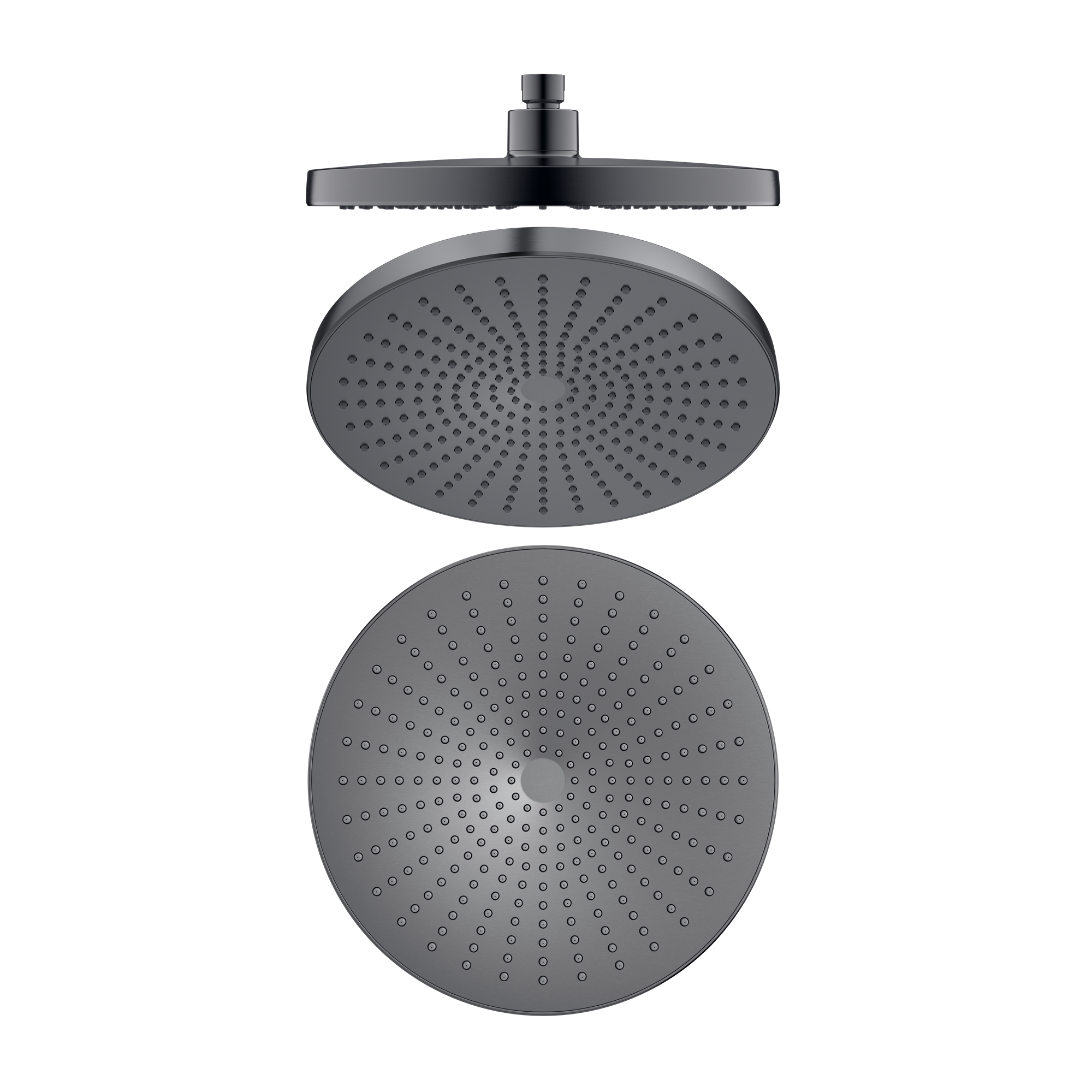 OPAL 250MM SHOWER HEAD CHROME (NR508079CH) GRAPHITE