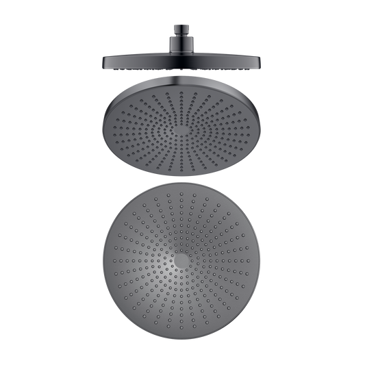 OPAL 250MM SHOWER HEAD CHROME (NR508079CH) GRAPHITE