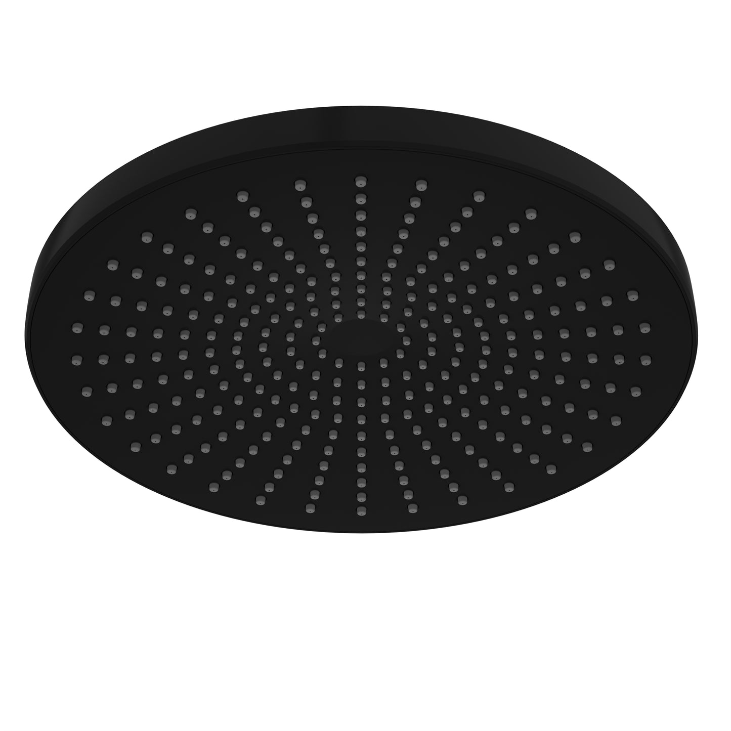 OPAL 250MM SHOWER HEAD CHROME (NR508079CH) MATTE BLACK