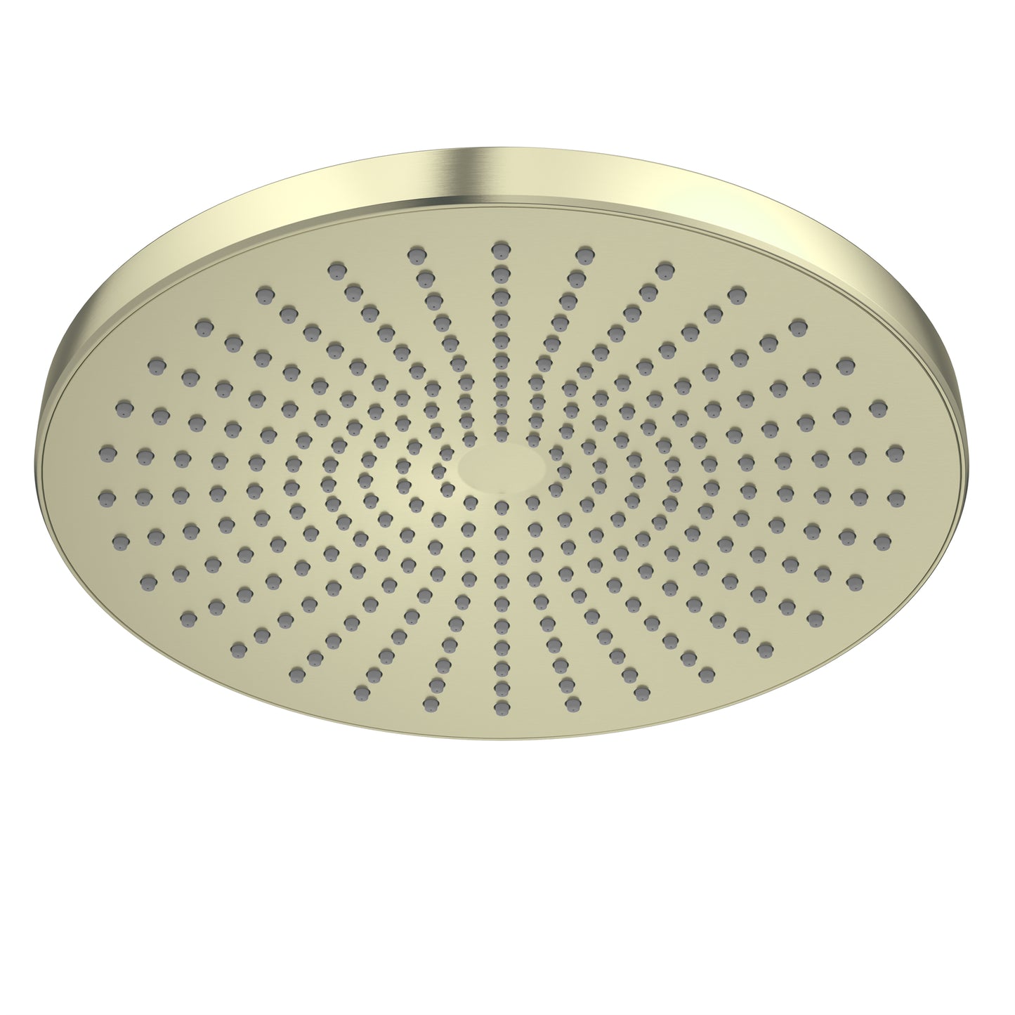 OPAL 250MM SHOWER HEAD CHROME (NR508079CH) BRUSHED GOLD