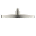 OPAL 250MM SHOWER HEAD CHROME (NR508079CH) BRUSHED NICKEL