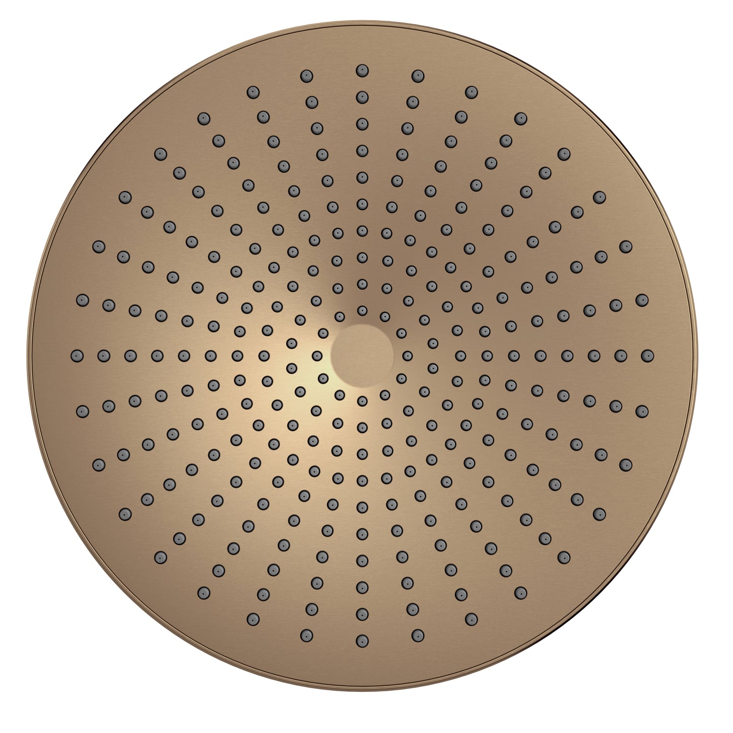 OPAL 250MM SHOWER HEAD CHROME (NR508079CH) BRUSHED BRONZE