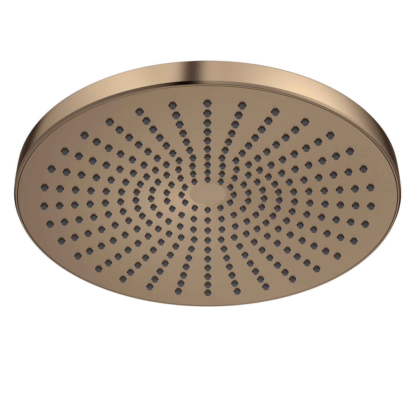 OPAL 250MM SHOWER HEAD CHROME (NR508079CH) BRUSHED BRONZE