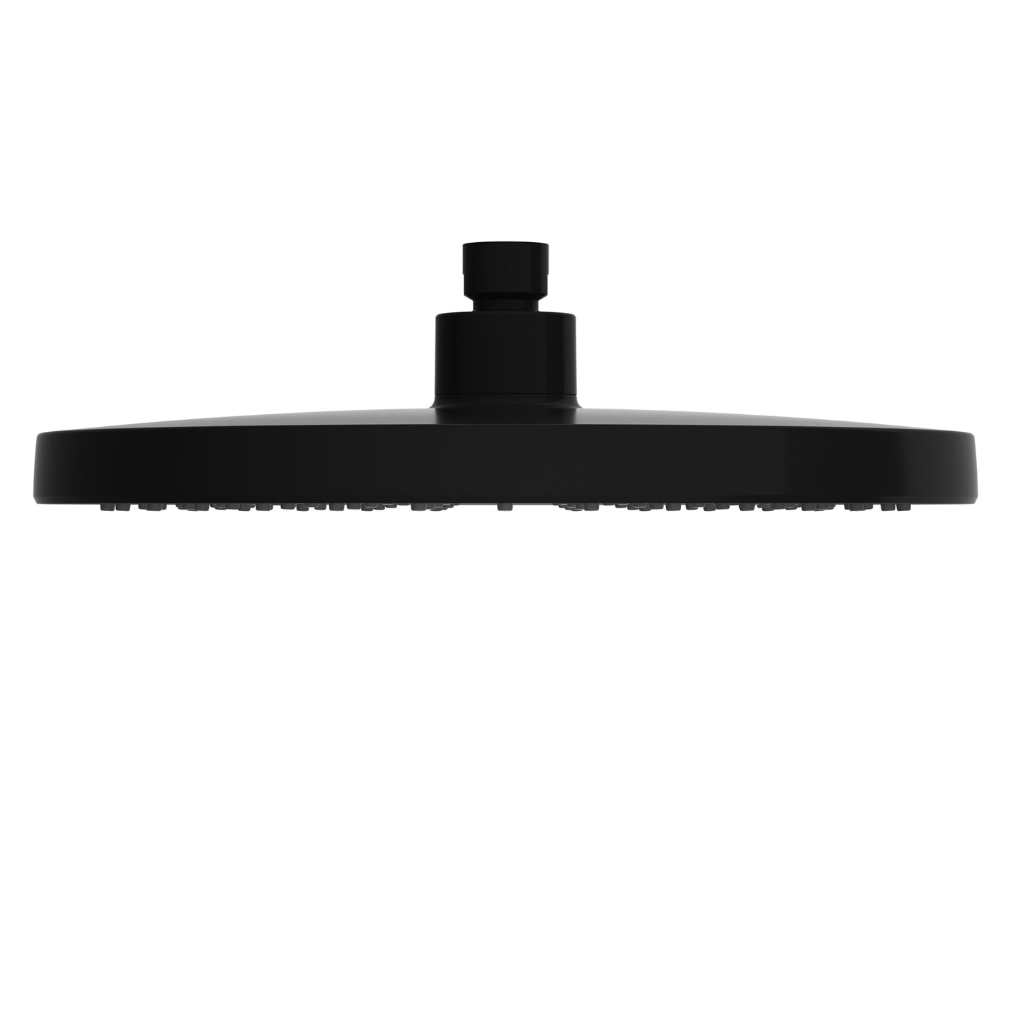OPAL 250MM SHOWER HEAD CHROME (NR508079CH) MATTE BLACK
