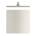 250MM ABS SQUARE SHOWER HEAD BRUSHED NICKEL
