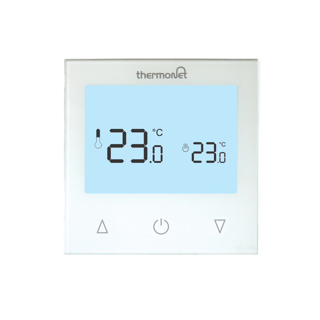 Thermotouch 9.2mG Glass Manual Thermostat