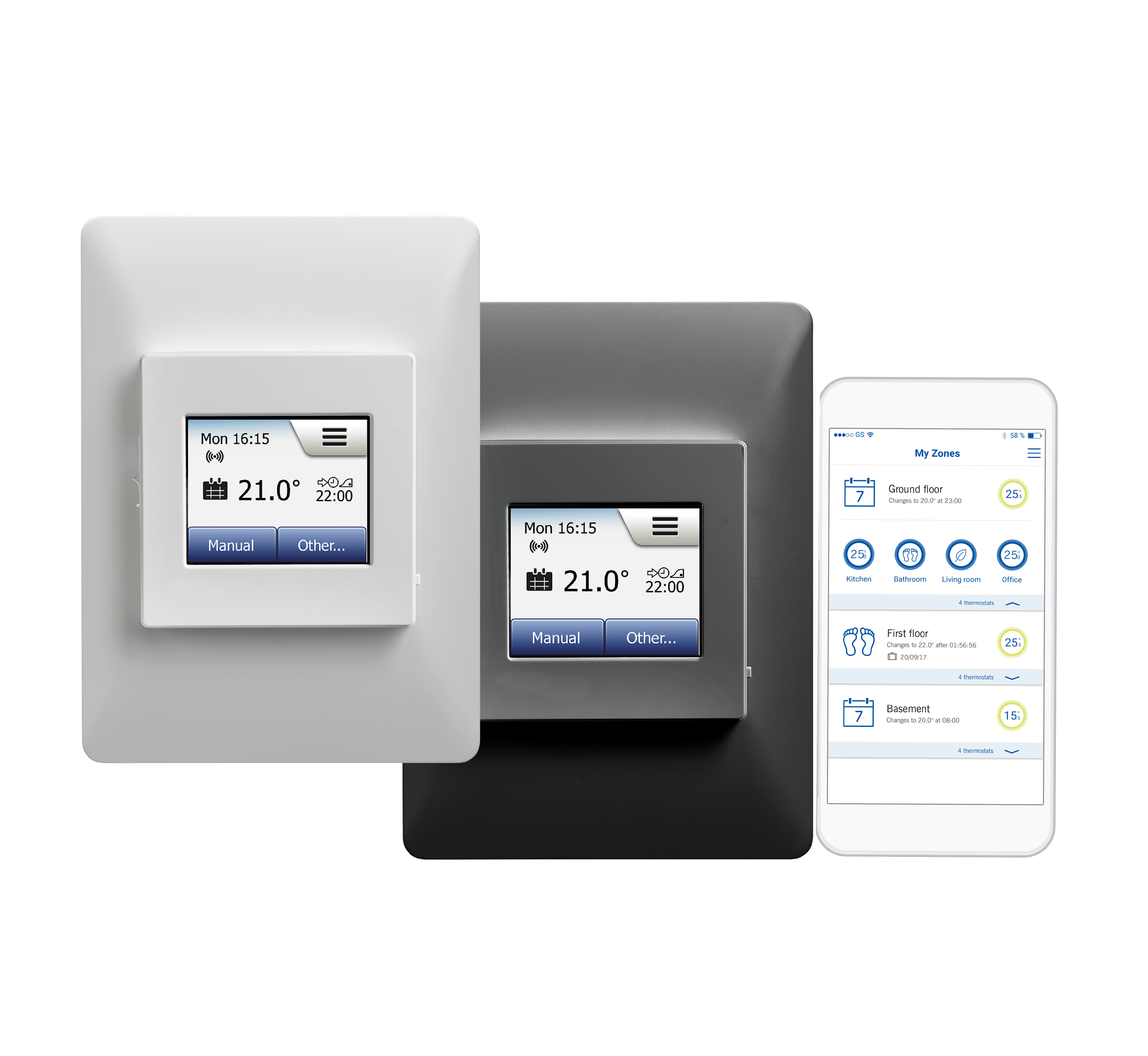 Thermotouch Wi-Fi Programmable Thermostat
