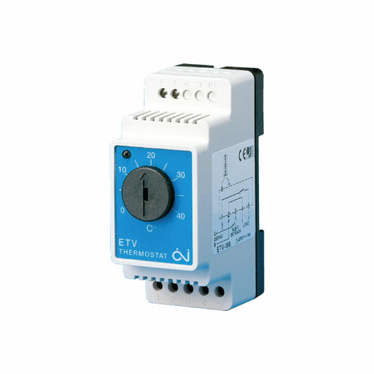 Thermotouch 5291 Manual DIN-Rail Thermostat
