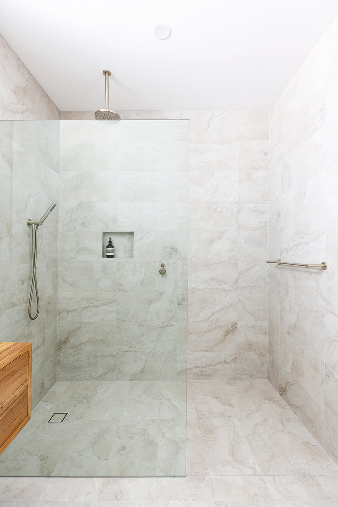 ROUND DIVERTER MIXER TRIM KIT (IN-WALL BODY NOT INCLUDED)