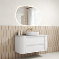 Ramee Fluted Wall Hung