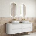 Ramee Fluted Wall Hung