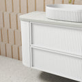 Ramee Fluted Wall Hung