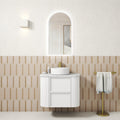 Ramee Fluted Wall Hung