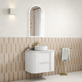 Ramee Fluted Wall Hung