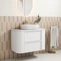 Ramee Fluted Wall Hung
