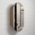 Beau Monde Shaving Cabinet - Matte White