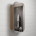 Vienna Shaving Cabinet - Matte White