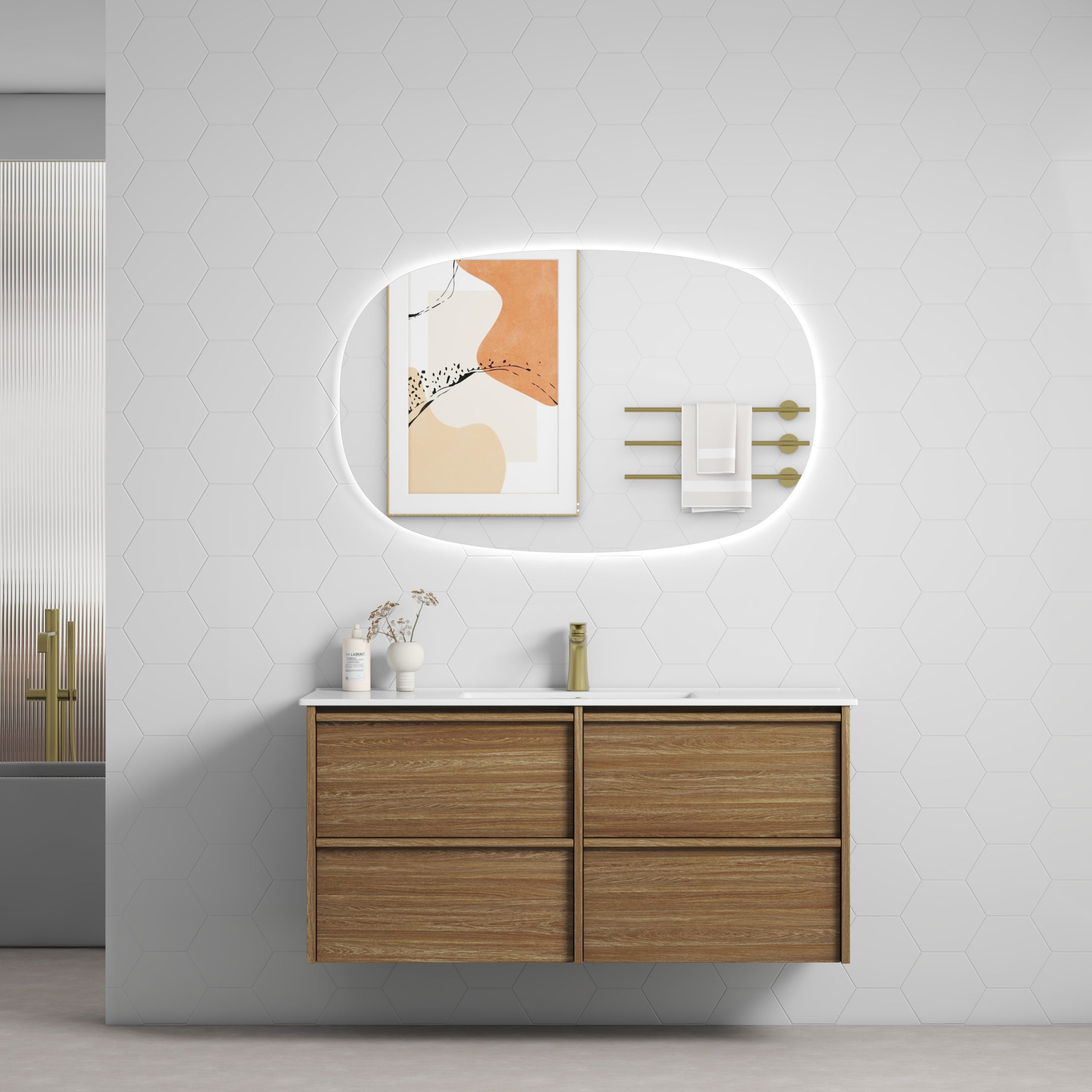 Venetta Framed Wall Hung