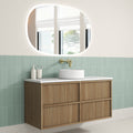 Venetta Fluted Framed Wall Hung