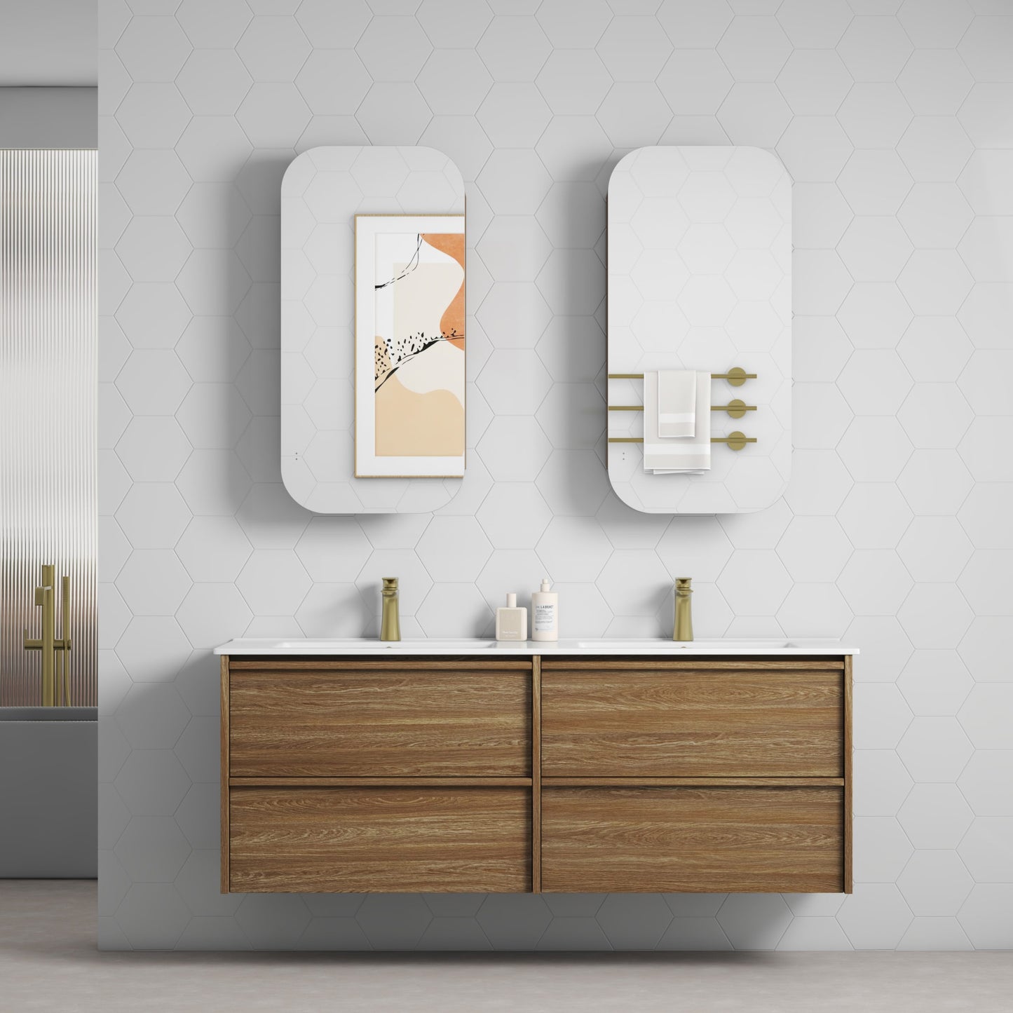 Venetta Framed Wall Hung