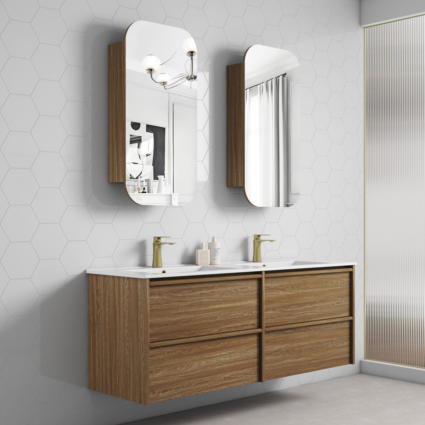 Venetta Framed Wall Hung