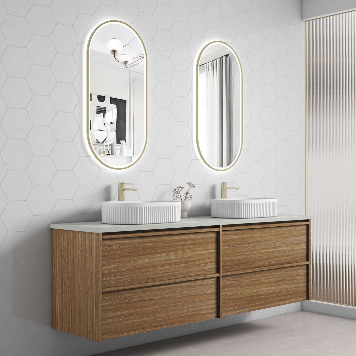 Venetta Framed Wall Hung