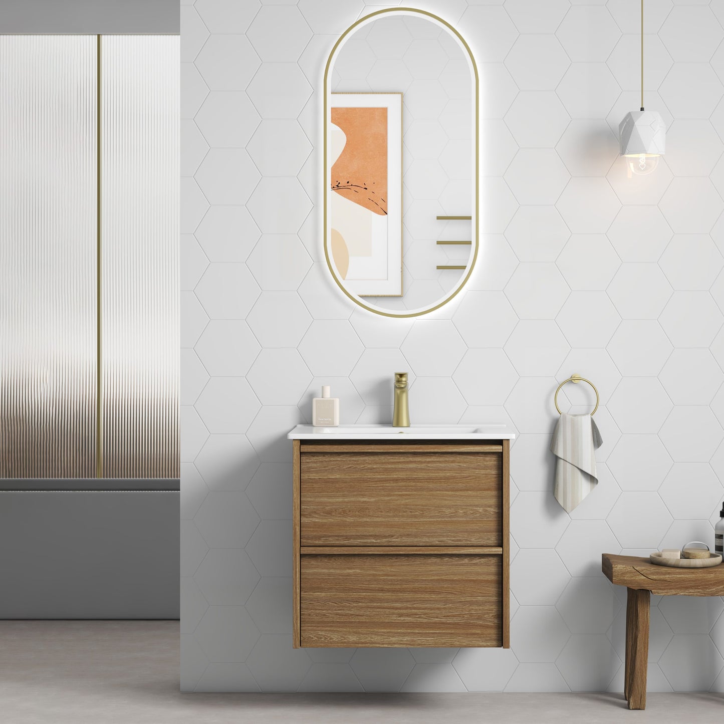Venetta Framed Wall Hung