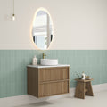 Venetta Fluted Framed Wall Hung