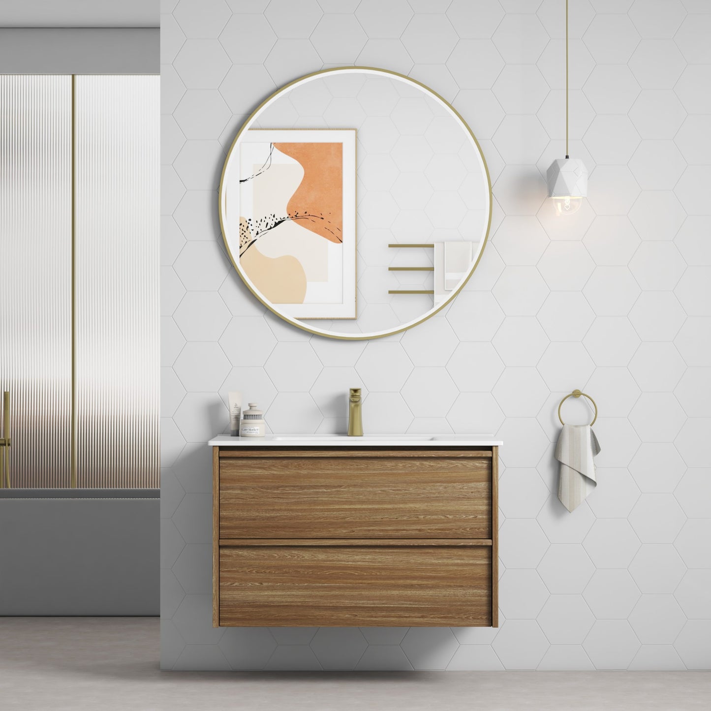 Venetta Framed Wall Hung