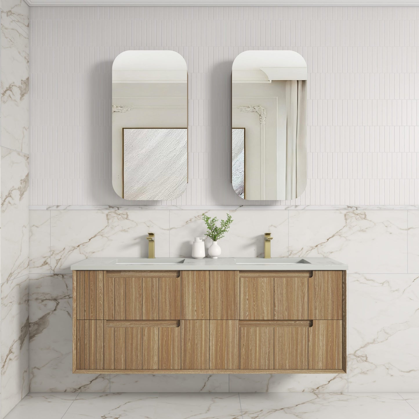 Voulari Framed Wall Hung