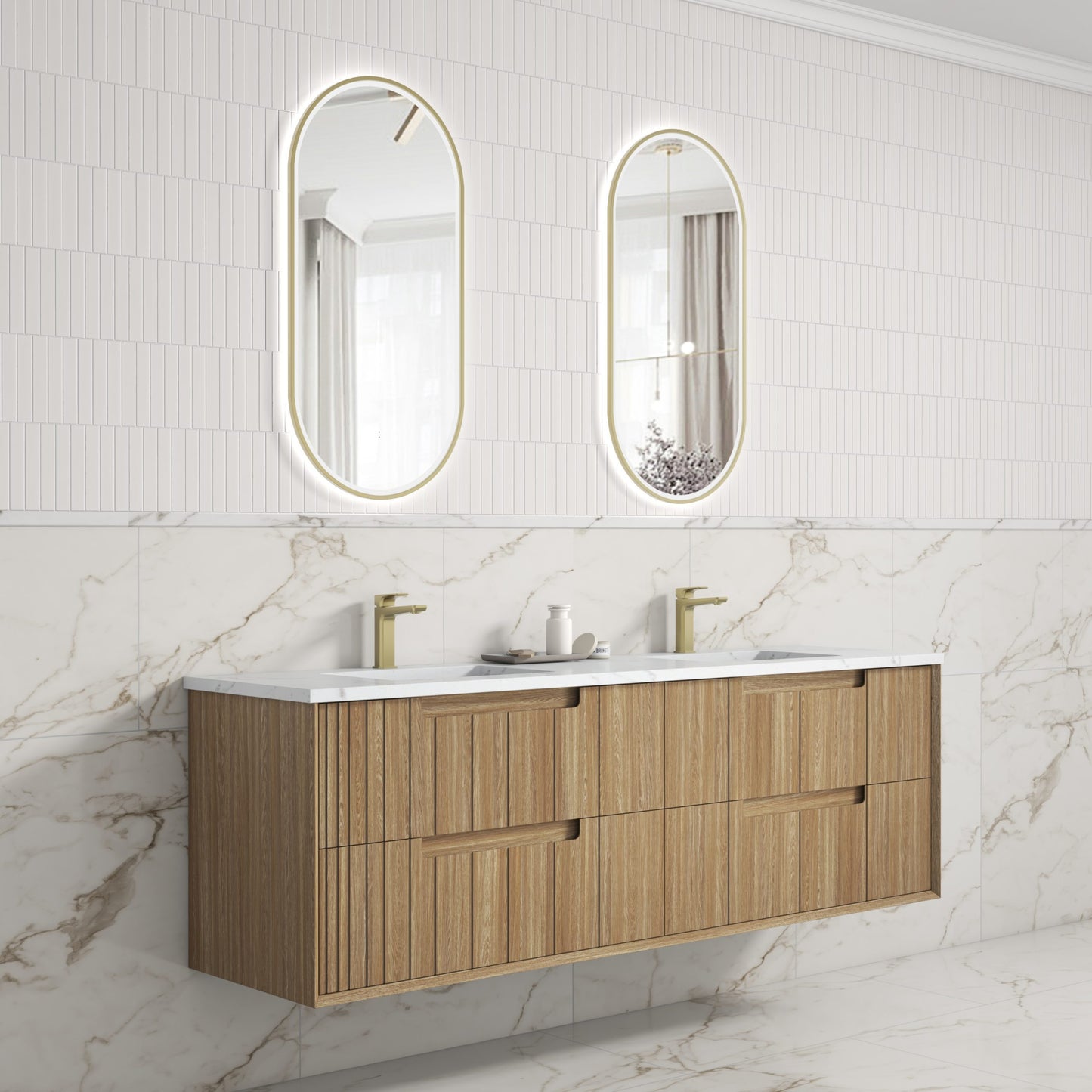 Voulari Framed Wall Hung