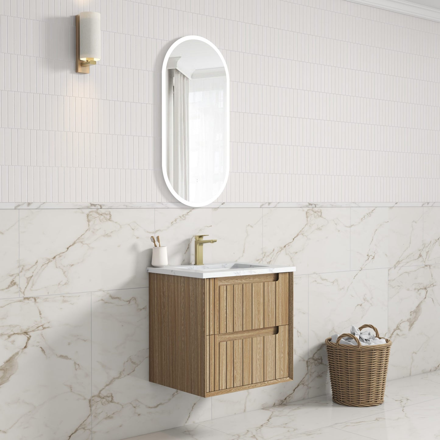 Voulari Framed Wall Hung